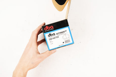 Ss Street Series Brake Pads Toyota Avensis Verso & Corolla 2001-2014 Front DB1487SS - DBA | Universal Auto Spares