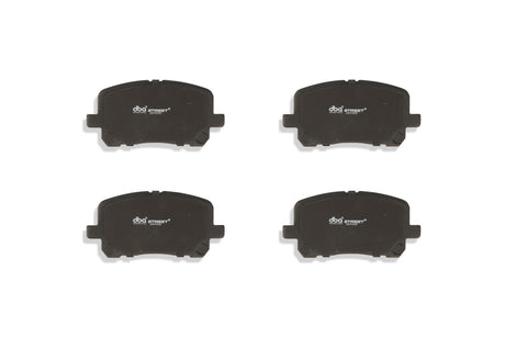Ss Street Series Brake Pads Toyota Avensis Verso & Corolla 2001-2014 Front DB1487SS - DBA | Universal Auto Spares