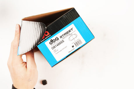 Ss Street Series Brake Pads Toyota Kluger 2003-2007 Front DB1488SS - DBA | Universal Auto Spares