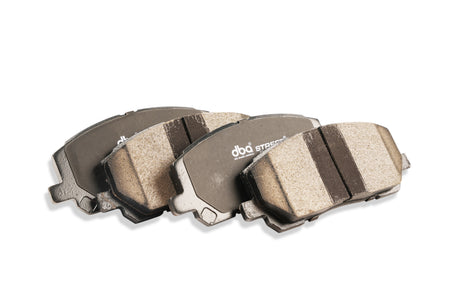 Ss Street Series Brake Pads Toyota Kluger 2003-2007 Front DB1488SS - DBA | Universal Auto Spares