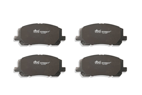 Ss Street Series Brake Pads Toyota Kluger 2003-2007 Front DB1488SS - DBA | Universal Auto Spares