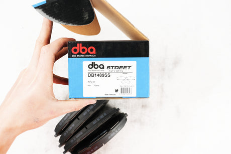 Ss Street Series Brake Pads Kia & Naza 2003-2014 Front DB1489SS - DBA | Universal Auto Spares