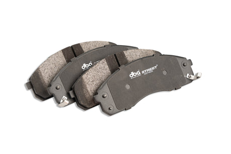 Ss Street Series Brake Pads Kia & Naza 2003-2014 Front DB1489SS - DBA | Universal Auto Spares