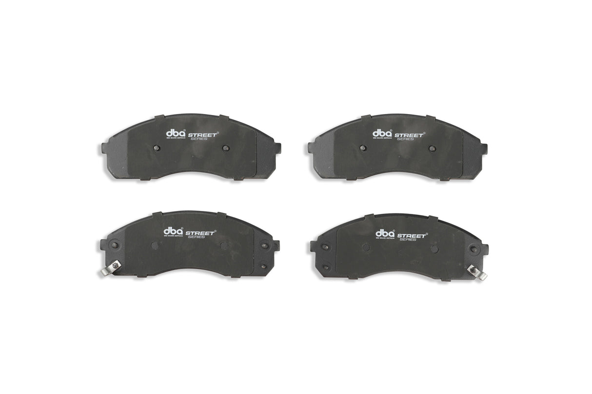 Ss Street Series Brake Pads Kia & Naza 2003-2014 Front DB1489SS - DBA