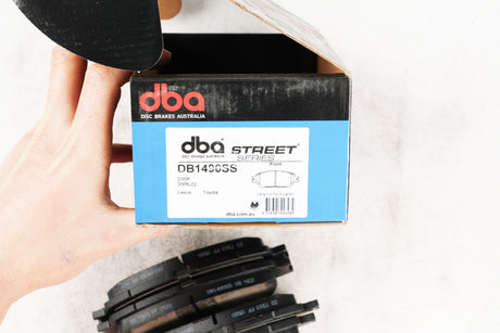 Ss Street Series Brake Pads Lexus & Toyota 2001-2007 Front DB1490SS - DBA | Universal Auto Spares