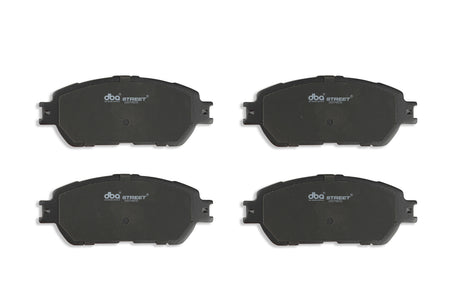 Ss Street Series Brake Pads Lexus & Toyota 2001-2007 Front DB1490SS - DBA | Universal Auto Spares