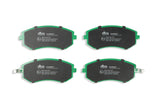 Sp Performance Brake Pads Subaru 2001-2014 Front R90 Approved DB1491SP - DBA