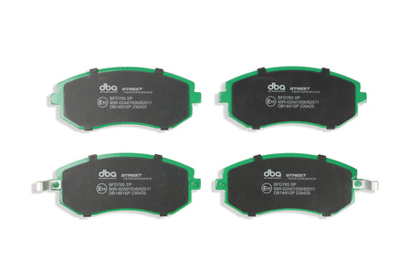 Sp Performance Brake Pads Subaru 2001-2014 Front R90 Approved DB1491SP - DBA | Universal Auto Spares