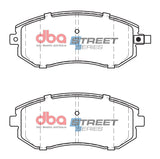 Ss Street Series Brake Pads Subaru 2001-2014 Front DB1491SS - DBA