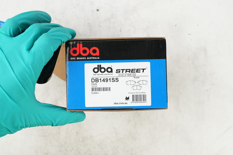 Ss Street Series Brake Pads Subaru 2001-2014 Front DB1491SS - DBA | Universal Auto Spares