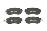 Ss Street Series Brake Pads Subaru 2001-2014 Front DB1491SS - DBA