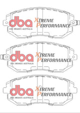 Xp Performance Brake Pads Subaru 2001-2014 Front R90 Approved DB1491XP - DBA