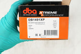 Xp Performance Brake Pads Subaru 2001-2014 Front R90 Approved DB1491XP - DBA