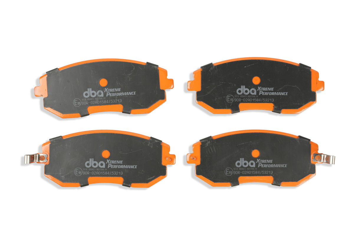 Xp Performance Brake Pads Subaru 2001-2014 Front R90 Approved DB1491XP - DBA