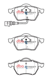 Ss Street Series Brake Pads Audi/Skoda & Volkswagen 1994-2014 Front DB1492SS - DBA