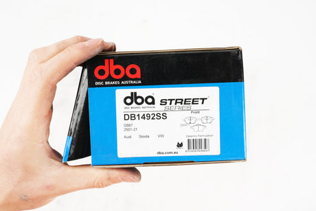 Ss Street Series Brake Pads Audi/Skoda & Volkswagen 1994-2014 Front DB1492SS - DBA | Universal Auto Spares
