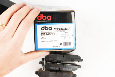 Ss Street Series Brake Pads Nissan Maxima 2003-2014 Rear DB1493SS - DBA | Universal Auto Spares