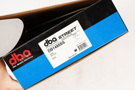 Ss Street Series Brake Pads Bmw 2000 2009 Front(suits Wear Sensor DBAWS1002 DBAWS1047 ) DB1495SS - DBA | Universal Auto Spares