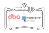 Ss Street Series Brake Pads Lexus & Toyota 2000-2014 Front(suits Wear Sensor DBAWS1176 ) DB1496SS - DBA