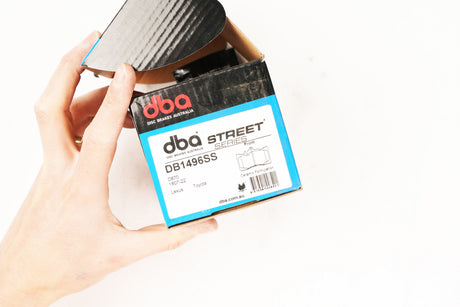 Ss Street Series Brake Pads Lexus & Toyota 2000-2014 Front(suits Wear Sensor DBAWS1176 ) DB1496SS - DBA | Universal Auto Spares