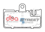 Ss Street Series Brake Pads Lexus Left Side 2000 2006 Rear DB1497SS - DBA