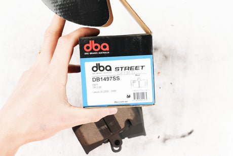 Ss Street Series Brake Pads Lexus Left Side 2000 2006 Rear DB1497SS - DBA | Universal Auto Spares