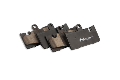 Ss Street Series Brake Pads Lexus Left Side 2000 2006 Rear DB1497SS - DBA | Universal Auto Spares