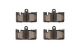 Ss Street Series Brake Pads Lexus Left Side 2000 2006 Rear DB1497SS - DBA
