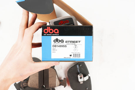 Ss Street Series Brake Pads Bmw 2003-2014 Rear DB1499SS - DBA | Universal Auto Spares