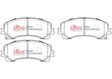 Sp Performance Brake Pads Holden Colorado 2016 On Front DB15000SP - DBA