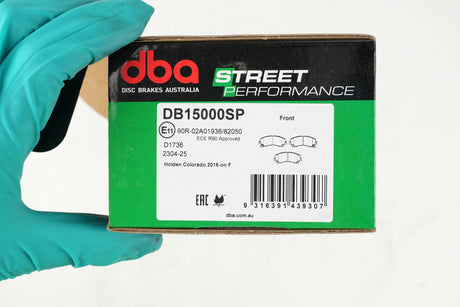 Sp Performance Brake Pads Holden Colorado 2016 On Front DB15000SP - DBA | Universal Auto Spares