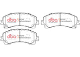 Xp Performance Brake Pads Holden Colorado 2016 On Front DB15000XP - DBA