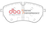 Xp Performance Brake Pads Volkswagen Amarok V6 2016 On Front DB15001XP - DBA