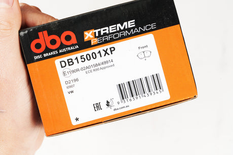 Xp Performance Brake Pads Volkswagen Amarok V6 2016 On Front DB15001XP - DBA