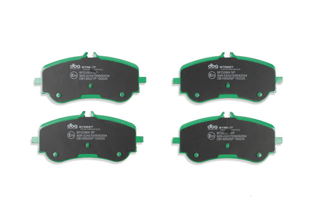 Sp Performance Brake Pads Volkswagen Amarok V6 2016 On Rear DB15002SP - DBA | Universal Auto Spares