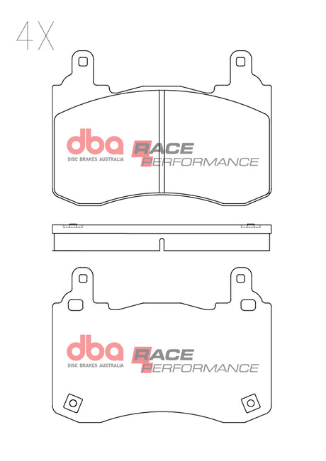 Rp Performance Brake Pads Kia Stinger Gt Twin Turbo 2018 > Front DB15003RP - DBA | Universal Auto Spares