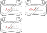 Xp Performance Brake Pads Kia Stinger V6 Twin Turbo 2018 On Front DB15003XP - DBA | Universal Auto Spares