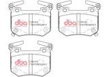 Xp Performance Brake Pads Kia Stinger V6 Twin Turbo 2018 On Rear DB15004XP - DBA