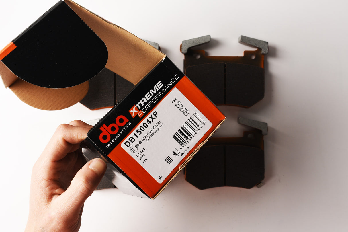 Xp Performance Brake Pads Kia Stinger V6 Twin Turbo 2018 On Rear DB15004XP - DBA