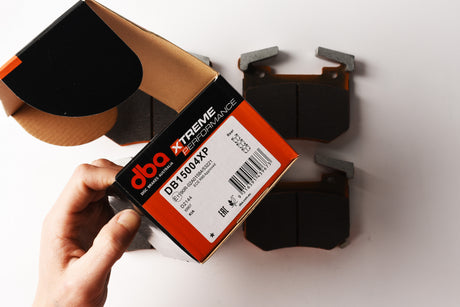 Xp Performance Brake Pads Kia Stinger V6 Twin Turbo 2018 On Rear DB15004XP - DBA