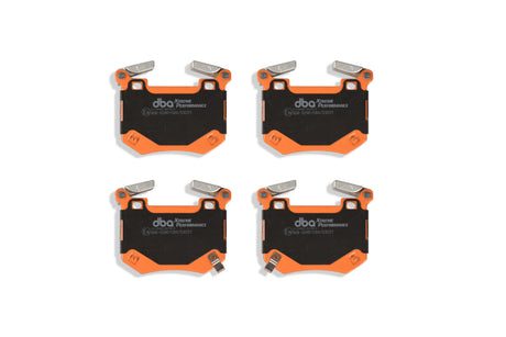 Xp Performance Brake Pads Kia Stinger V6 Twin Turbo 2018 On Rear DB15004XP - DBA