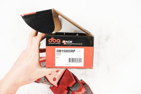 Race Brake Pads Audi RS3 8VA 2015 On Front 8 Pads In Set DB15005RP - DBA | Universal Auto Spares