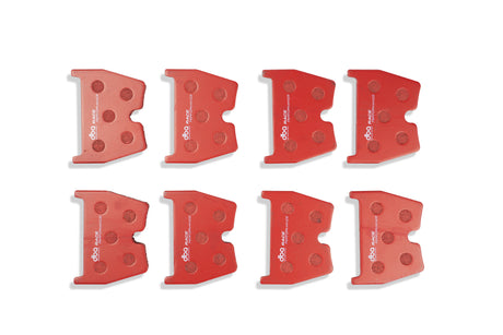 Race Brake Pads Audi RS3 8VA 2015 On Front 8 Pads In Set DB15005RP - DBA | Universal Auto Spares