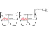 Xp Performance Brake Pads Audi RS3 8VA 2015 On Front 8 Pads In Set DB15005XP - DBA | Universal Auto Spares