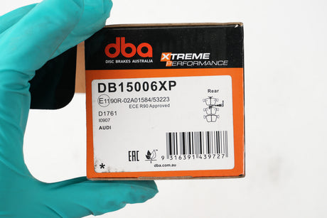 Xp Performance Brake Pads Audi RS3 8VA 2015 On Rear DB15006XP - DBA