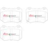 Sp Street Performance Brake Pads Subaru Wrx Sti 2018 On Rear DB15007SP - DBA