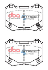 Ss Street Series Brake Pads Subaru Wrx Sti 2018 On Rear DB15007SS - DBA