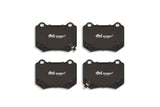 Ss Street Series Brake Pads Subaru Wrx Sti 2018 On Rear DB15007SS - DBA