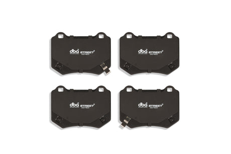 Ss Street Series Brake Pads Subaru Wrx Sti 2018 On Rear DB15007SS - DBA | Universal Auto Spares