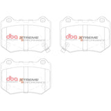 Xp Xtreme Performance Brake Pads Subaru Wrx Sti 2018 On Rear DB15007XP - DBA
